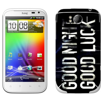   «Dying Light black logo»   HTC Sensation XL