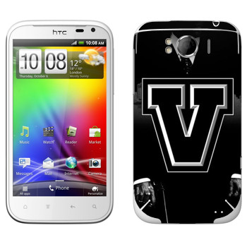   «GTA 5 black logo»   HTC Sensation XL