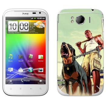   «GTA 5 - Dawg»   HTC Sensation XL