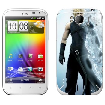   «  - Final Fantasy»   HTC Sensation XL