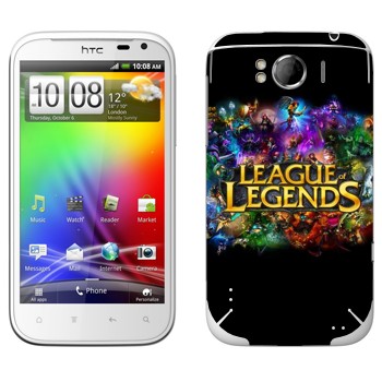  « League of Legends »   HTC Sensation XL