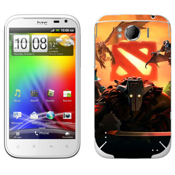   «   - Dota 2»   HTC Sensation XL