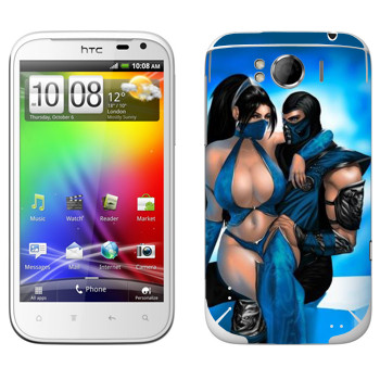   «Mortal Kombat  »   HTC Sensation XL
