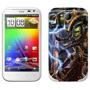   « - World of Warcraft»   HTC Sensation XL