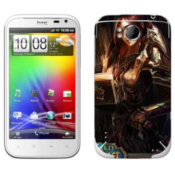   «  - World of Warcraft»   HTC Sensation XL