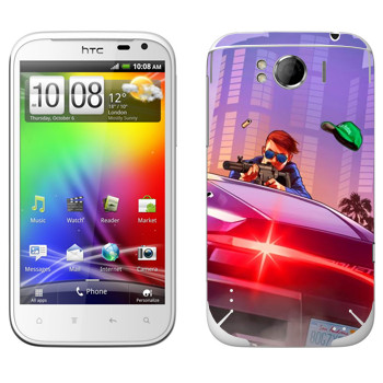   « - GTA 5»   HTC Sensation XL