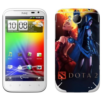  «   - Dota 2»   HTC Sensation XL