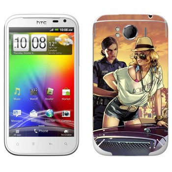   « GTA»   HTC Sensation XL