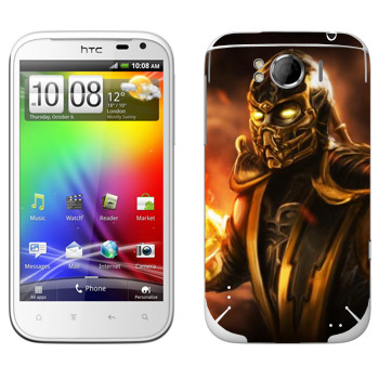   « Mortal Kombat»   HTC Sensation XL