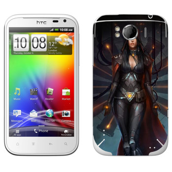   «Star conflict girl»   HTC Sensation XL