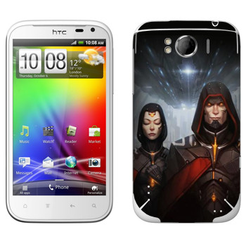   «Star Conflict »   HTC Sensation XL