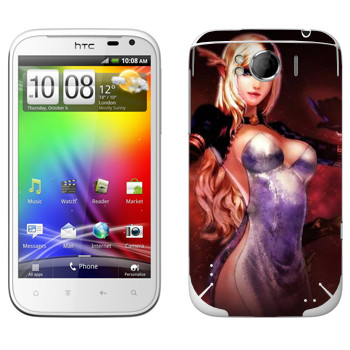   «Tera Elf girl»   HTC Sensation XL