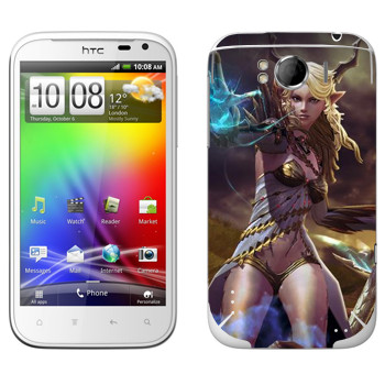   «Tera girl»   HTC Sensation XL