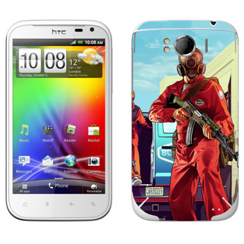   «     - GTA5»   HTC Sensation XL