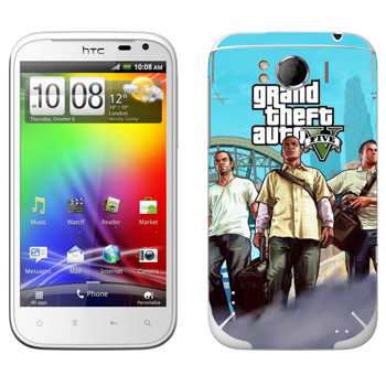   « - GTA5»   HTC Sensation XL