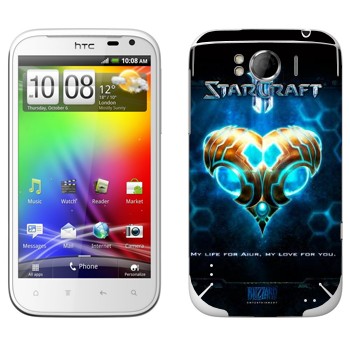   «    - StarCraft 2»   HTC Sensation XL