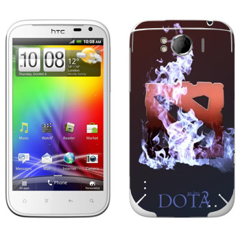  «We love Dota 2»   HTC Sensation XL