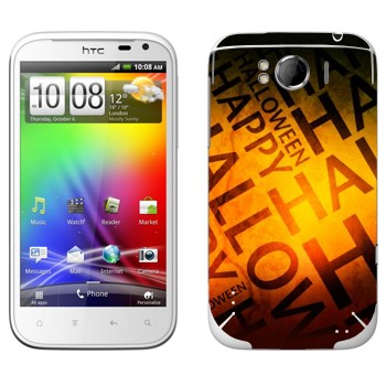   «Happy Hallowenn »   HTC Sensation XL