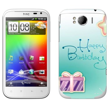   «Happy birthday»   HTC Sensation XL