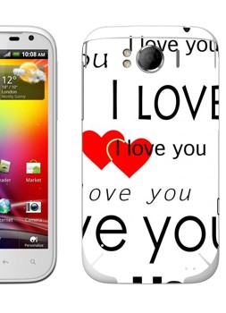   «I Love You -   »   HTC Sensation XL