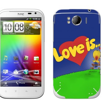   «Love is... -   »   HTC Sensation XL