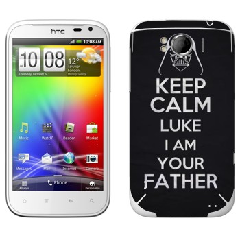   «Keep Calm Luke I am you father»   HTC Sensation XL