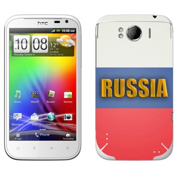   «Russia»   HTC Sensation XL