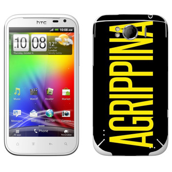   «Agrippina»   HTC Sensation XL