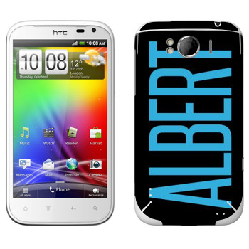   «Albert»   HTC Sensation XL
