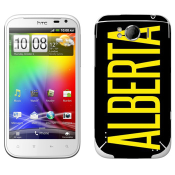   «Alberta»   HTC Sensation XL