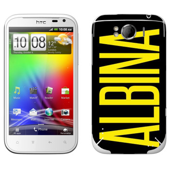   «Albina»   HTC Sensation XL