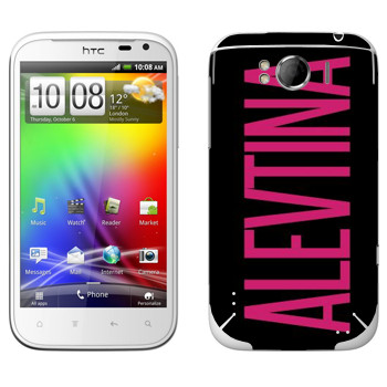   «Alevtina»   HTC Sensation XL