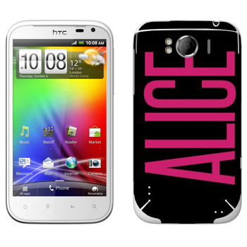   «Alice»   HTC Sensation XL