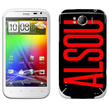   «Alsou»   HTC Sensation XL
