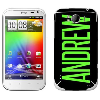   «Andrew»   HTC Sensation XL