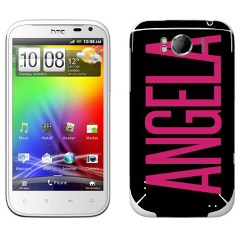   «Angela»   HTC Sensation XL