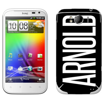   «Arnold»   HTC Sensation XL
