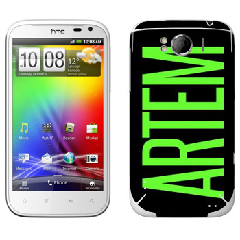   «Artem»   HTC Sensation XL