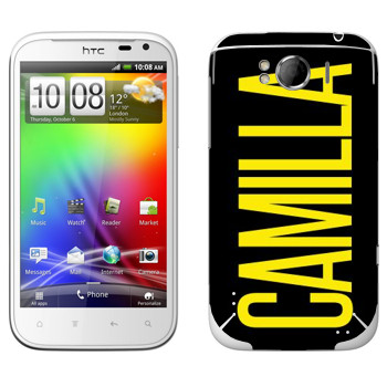   «Camilla»   HTC Sensation XL