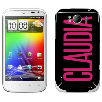   «Claudia»   HTC Sensation XL