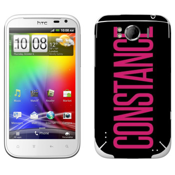   «Constance»   HTC Sensation XL
