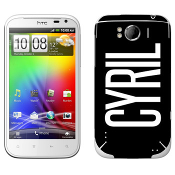   «Cyril»   HTC Sensation XL