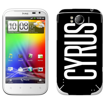   «Cyrus»   HTC Sensation XL