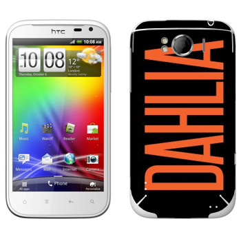   «Dahlia»   HTC Sensation XL