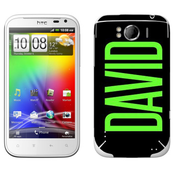   «David»   HTC Sensation XL