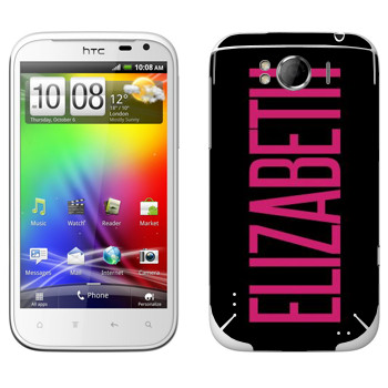   «Elizabeth»   HTC Sensation XL
