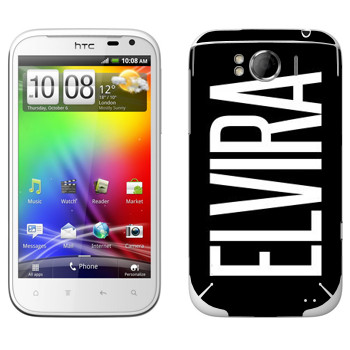   «Elvira»   HTC Sensation XL