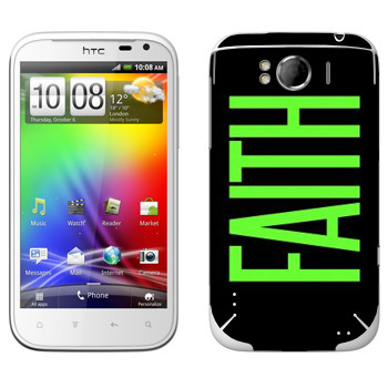   «Faith»   HTC Sensation XL