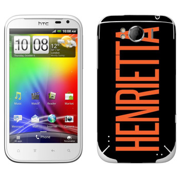   «Henrietta»   HTC Sensation XL