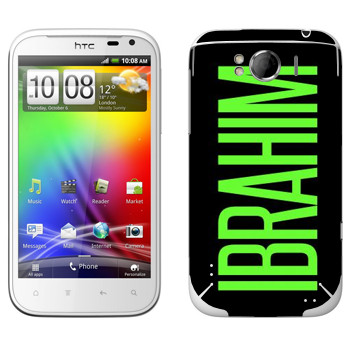   «Ibrahim»   HTC Sensation XL